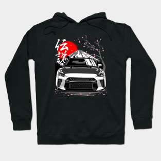 R35 GTR Skyline Japanese JDM Tuning Car Hoodie